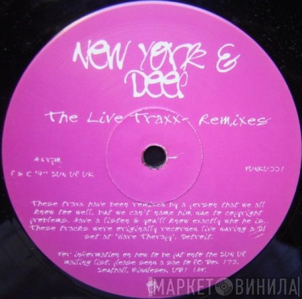 New York & Deep - The Live Tracks (Remixes)