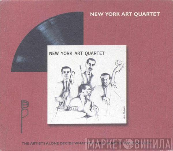 New York Art Quartet - New York Art Quartet