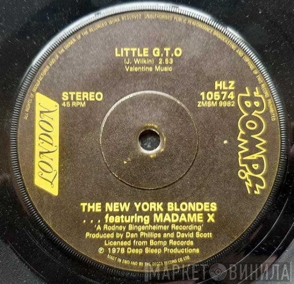 New York Blondes, Madame X , Rodney And The Brunettes - Little G.T.O