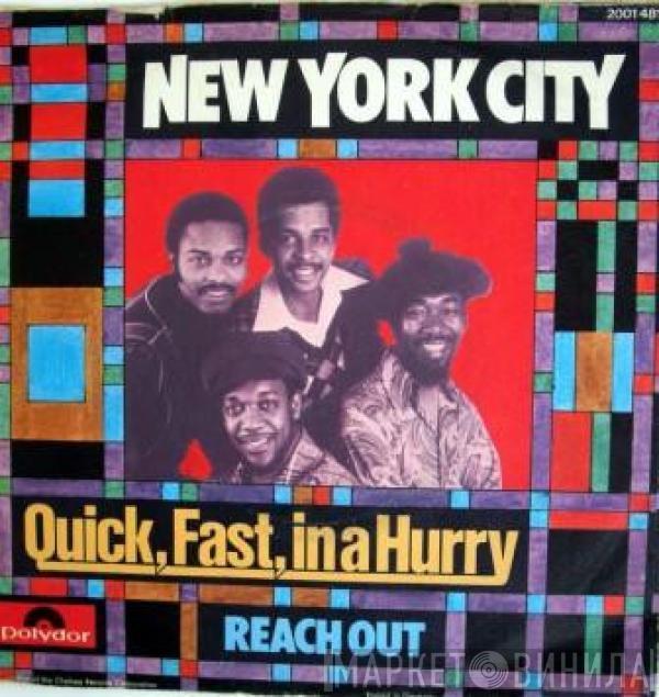 New York City - Quick, Fast, In A Hurry