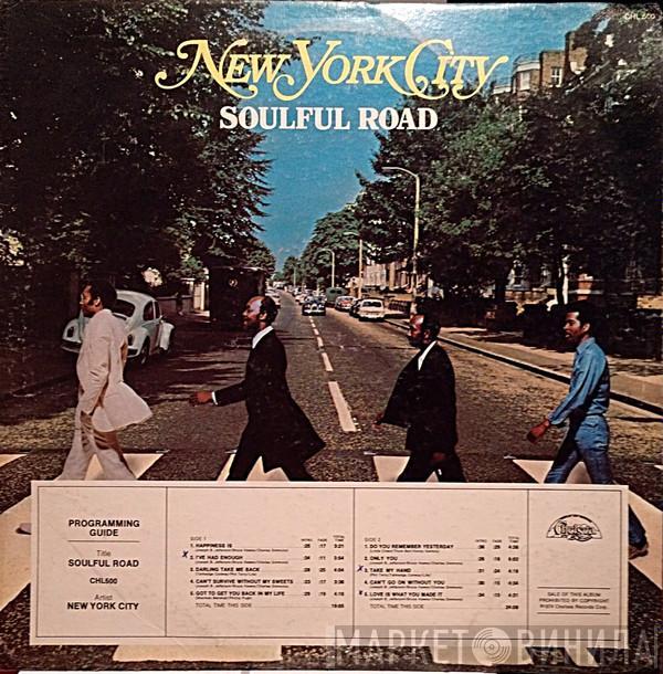  New York City  - Soulful Road