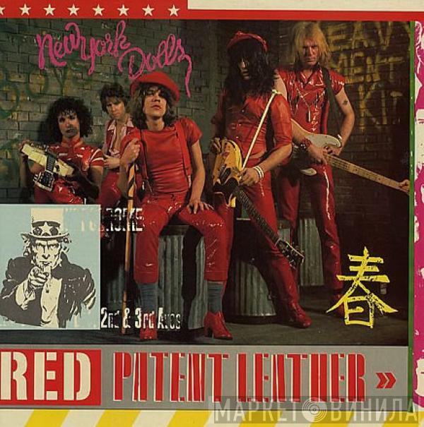 New York Dolls - Red Patent Leather