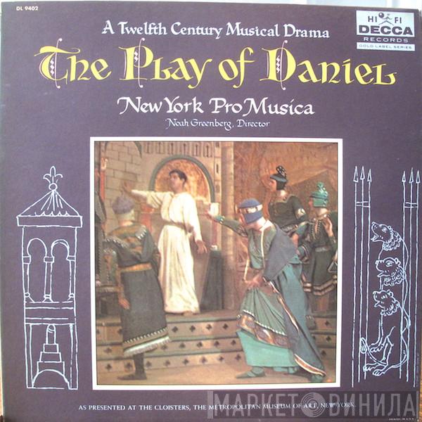 New York Pro Musica, Noah Greenberg - The Play Of Daniel (A Twelfth Century Musical Drama)