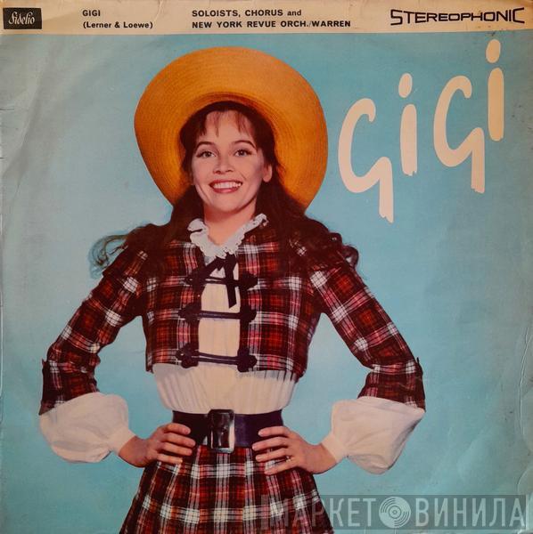 New York Revue Orchestra - Gigi
