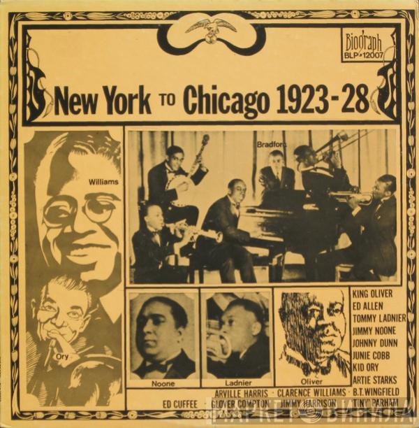  - New York To Chicago 1923-28