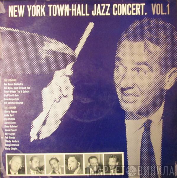  - New York Town Hall Jazz Concert Vol 1