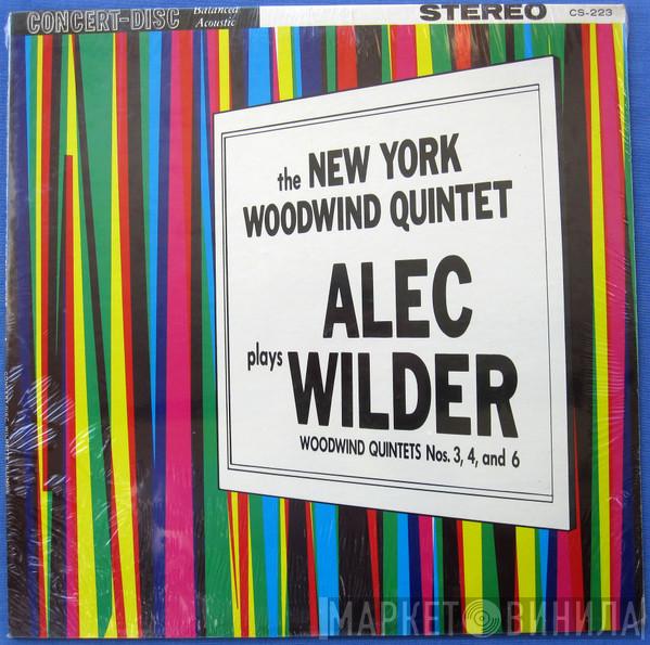 New York Woodwind Quintet, Alec Wilder - Woodwind Quintets Nos.3,4, And 6