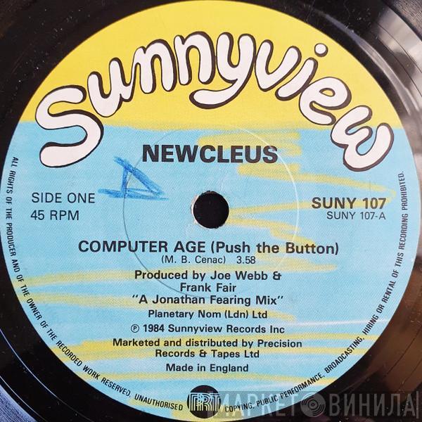 Newcleus - Computer Age (Push The Button)