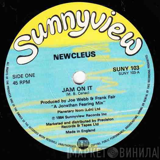 Newcleus - Jam On It