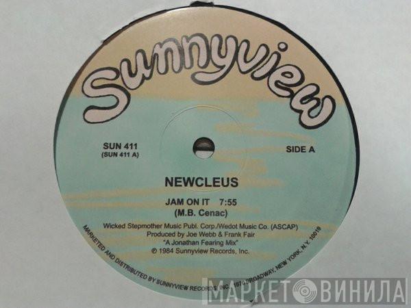  Newcleus  - Jam On It