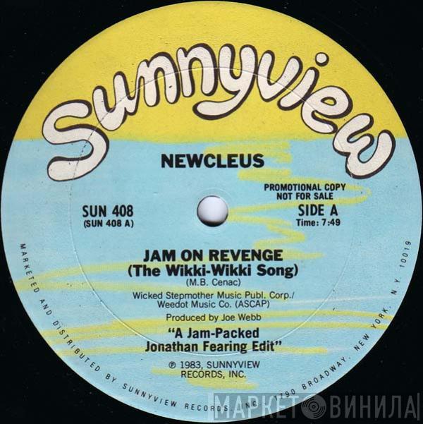  Newcleus  - Jam On Revenge (The Wikki-Wikki Song)