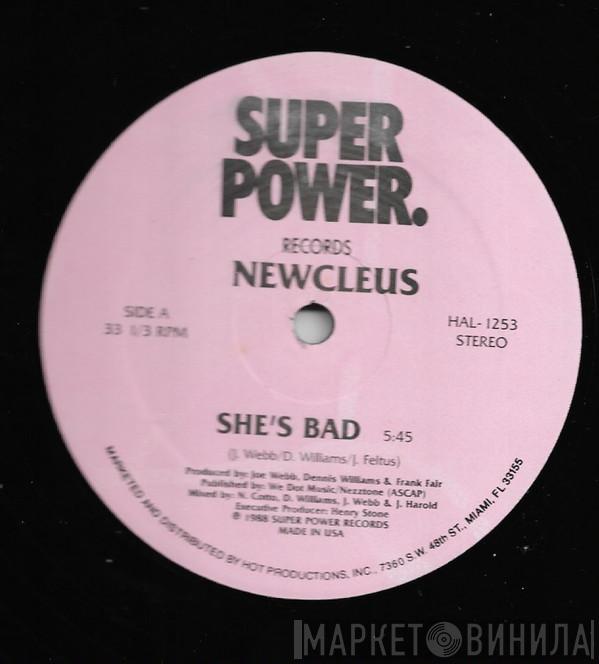 Newcleus - She's Bad