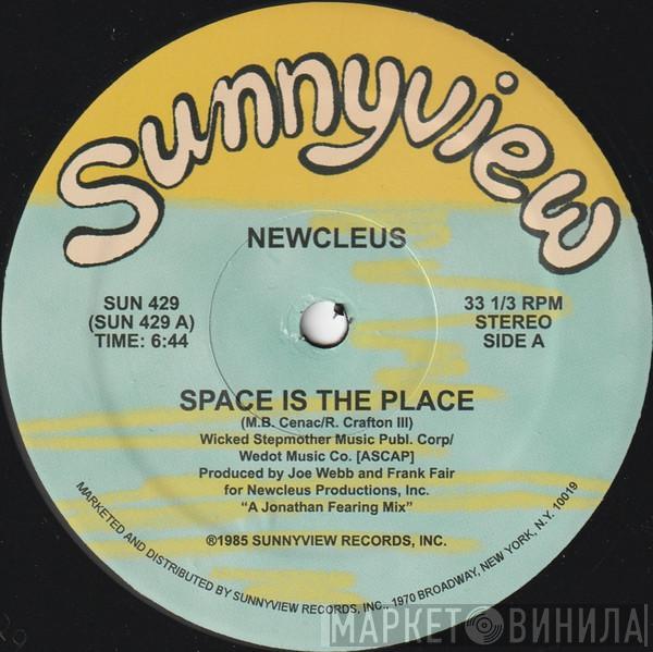  Newcleus  - Space Is The Place