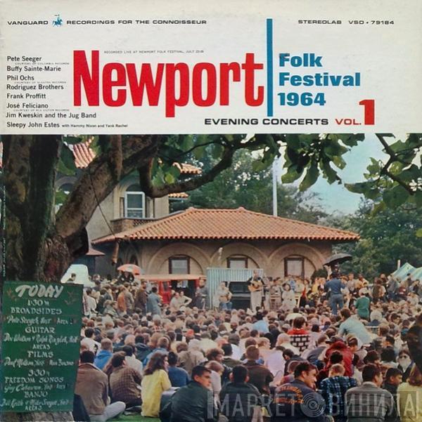  - Newport Folk Festival 1964 Evening Concerts Vol. 1