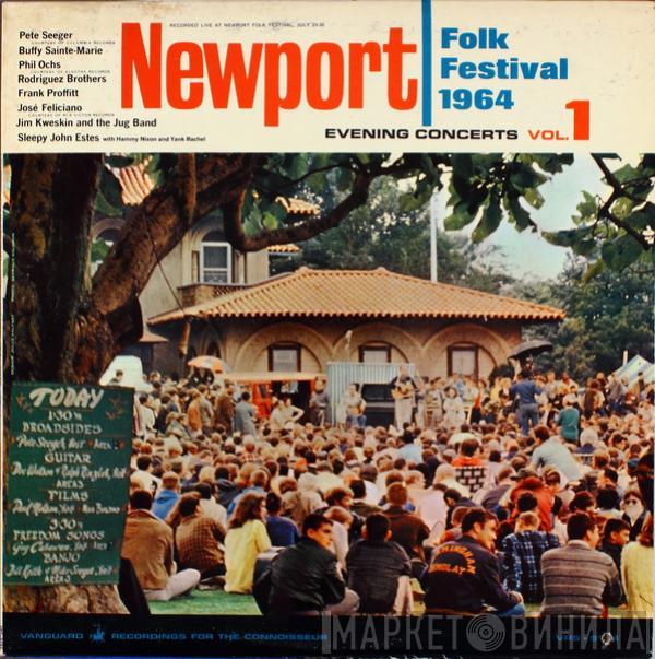  - Newport Folk Festival, 1964  Evening Concerts, Vol. 1