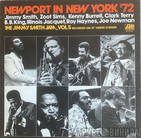  - Newport In New York '72 (The Jimmy Smith Jam) Volume 5