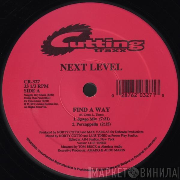Next Level  - Find A Way