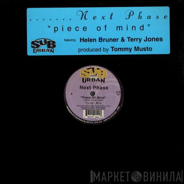 Next Phase, Helen Bruner And Terry Jones - Piece Of Mind