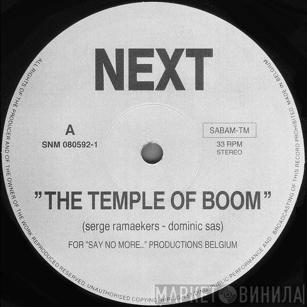 Next - The Temple Of Boom