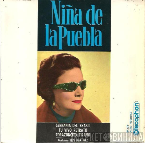  Niña De La Puebla  - Serrania Del Brasil