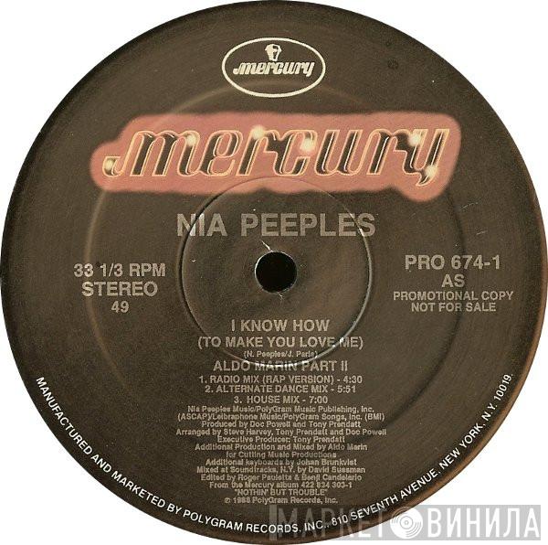 Nia Peeples - I Know How (To Make You Love Me)