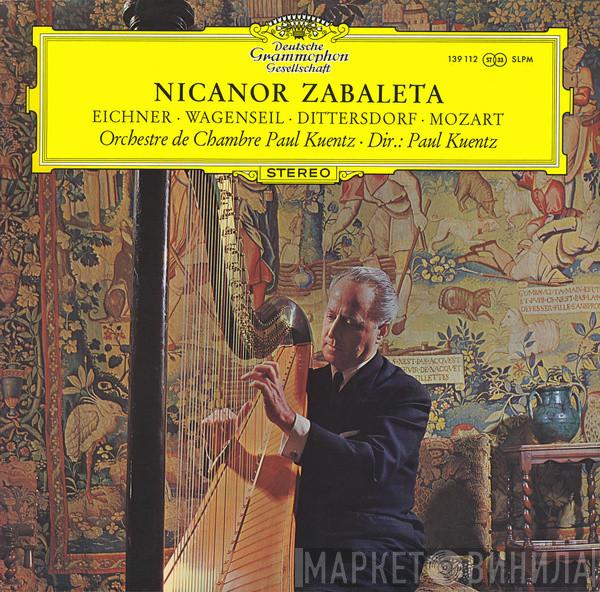 Nicanor Zabaleta, Ernst Eichner, Georg Christoph Wagenseil, Carl Ditters von Dittersdorf, Wolfgang Amadeus Mozart, Orchestre De Chambre Paul Kuentz, Paul Kuentz - Nicanor Zabaleta