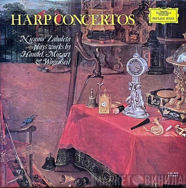 Nicanor Zabaleta - Harp Concertos