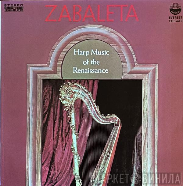 Nicanor Zabaleta - Harp Music Of The Renaissance