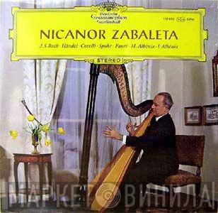 Nicanor Zabaleta, Johann Sebastian Bach, Georg Friedrich Händel, Arcangelo Corelli, Louis Spohr, Gabriel Fauré, Mateo Albéniz, Isaac Albéniz - Untitled