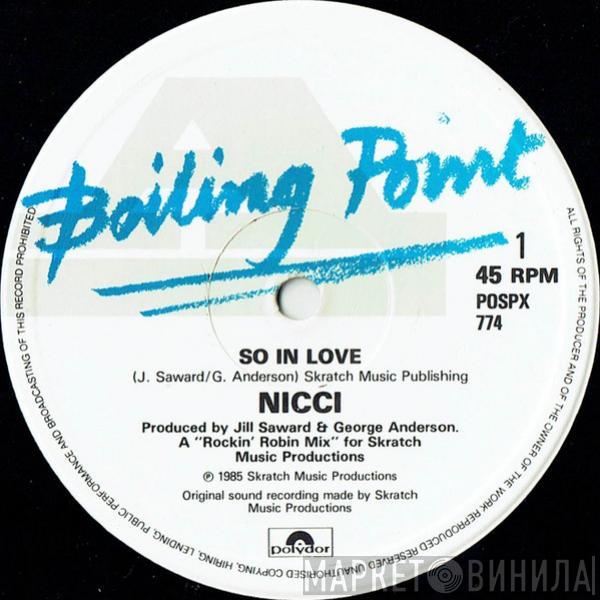  Nicci Gable  - So In Love