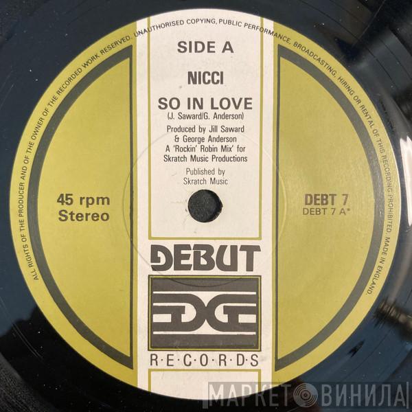  Nicci Gable  - So In Love