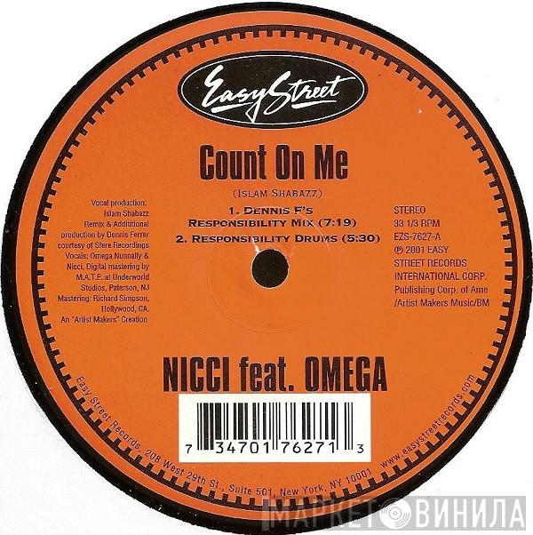 Nicci, Omega Nunnally - Count On Me