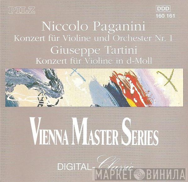 Niccolò Paganini, Giuseppe Tartini - Konzert Für Violine Und Orchester Nr. 1 / Konzert Für Violine In D-Moll