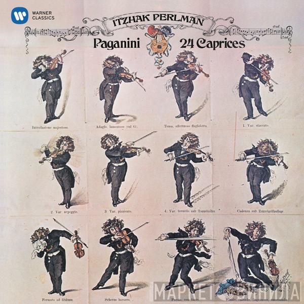 Niccolò Paganini, Itzhak Perlman - 24 Caprices