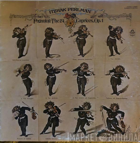 – Niccolò Paganini  Itzhak Perlman  - 24 Caprices