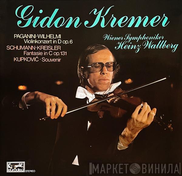 , Niccolò Paganini , Robert Schumann , Ladislav Kupkovic  Gidon Kremer  - Gidon Kremer