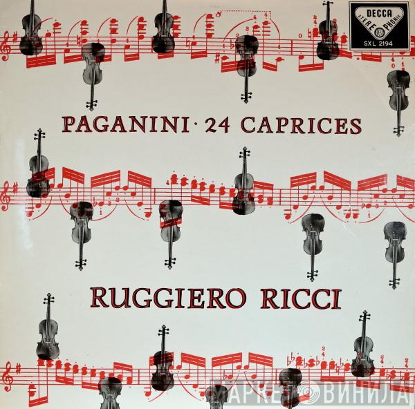 Niccolò Paganini, Ruggiero Ricci - Paganini 24 Caprices