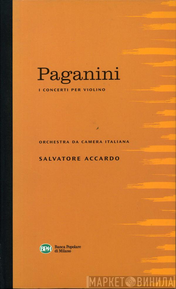 Niccolò Paganini, Salvatore Accardo, Orchestra da Camera Italiana - I Concerti Per Violino