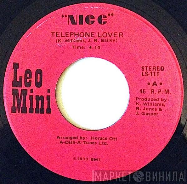 Nice  - Telephone Lover / Think About It Baby