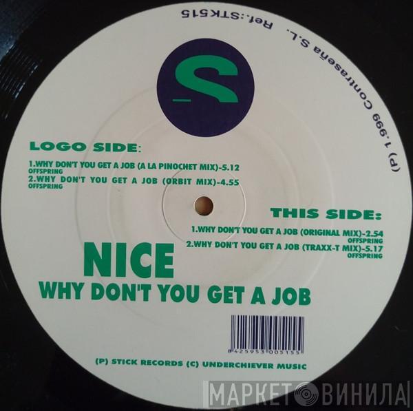 Nice  - Why Don't You Get A Job