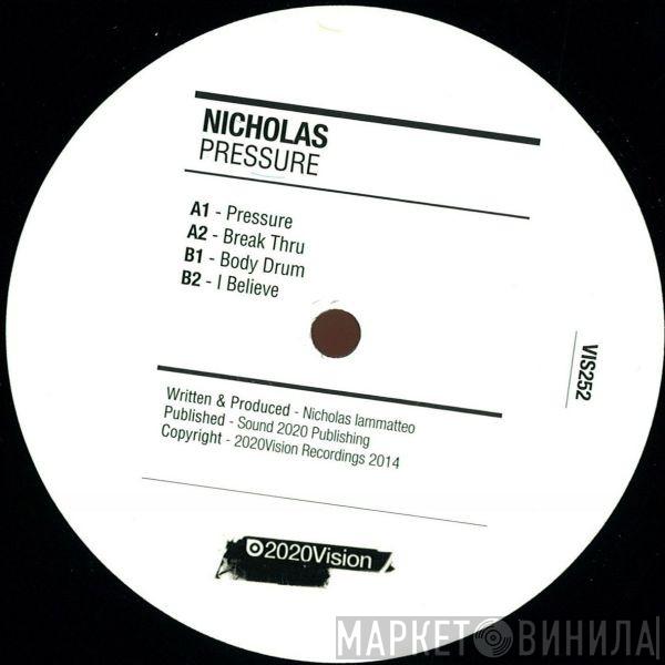 Nicholas  - Pressure