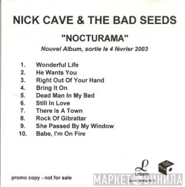  Nick Cave & The Bad Seeds  - Nocturama