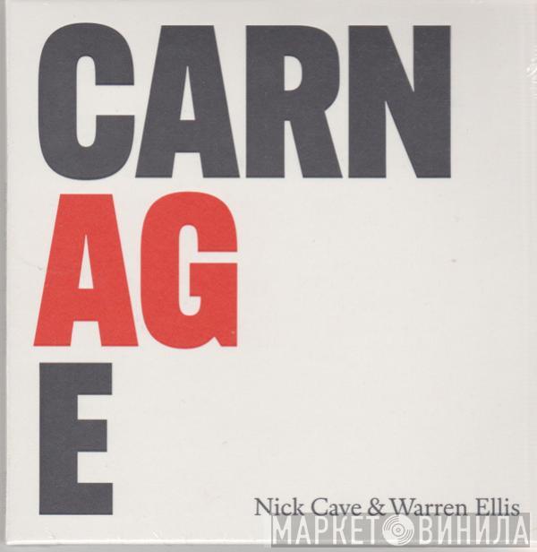  Nick Cave & Warren Ellis  - Carnage