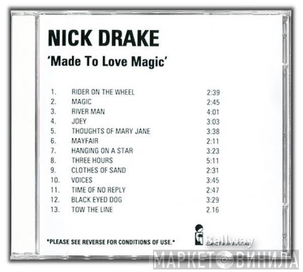Nick Drake - Made To Love Magic