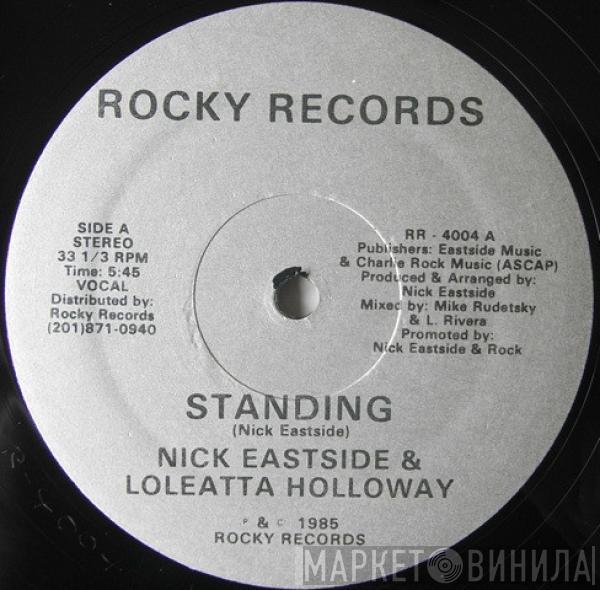 Nick Eastside, Loleatta Holloway - Standing