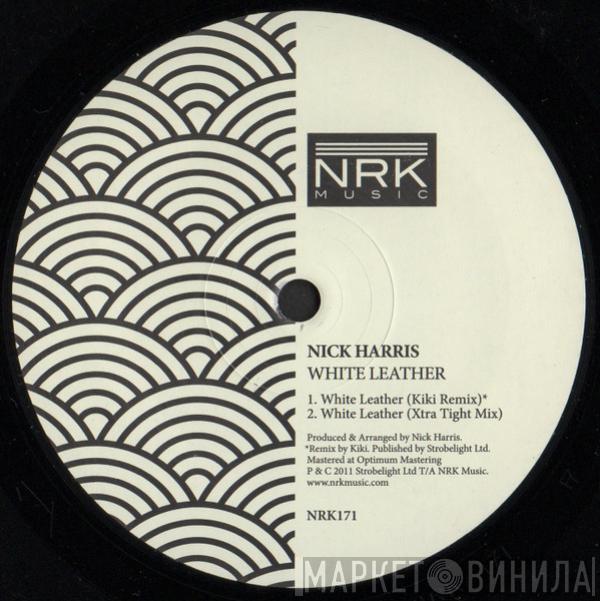 Nick Harris - White Leather