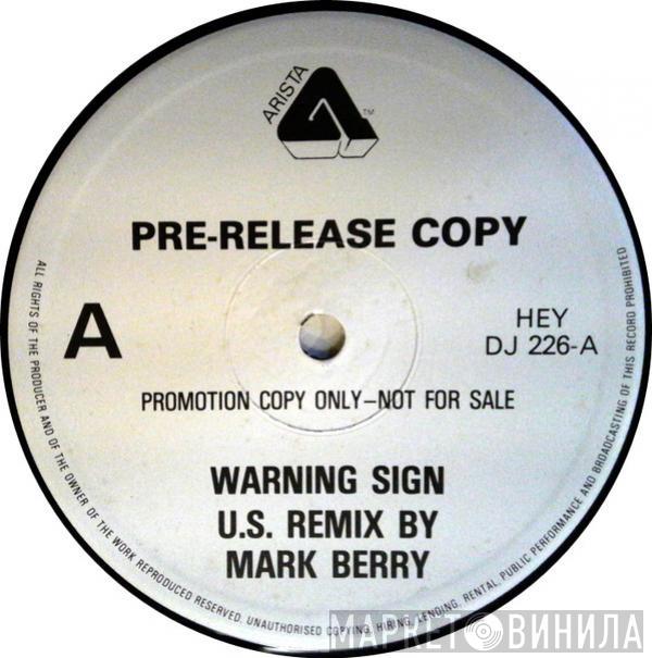 Nick Heyward - Warning Sign