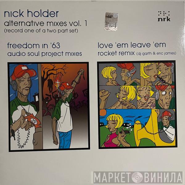 Nick Holder - Alternative Mixes Vol. 1