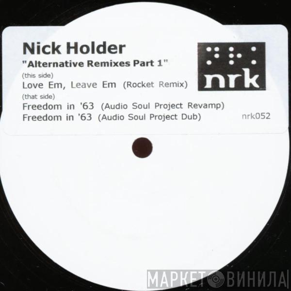 Nick Holder - Alternative Remixes Part 1