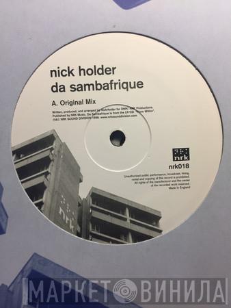 Nick Holder - Da Sambafrique